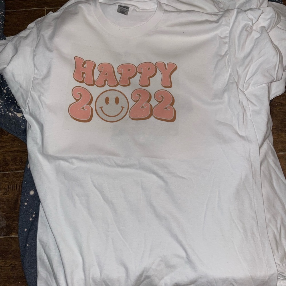 New Year’s tshirt